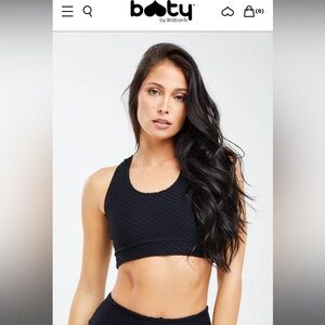 BBB Black croco top!